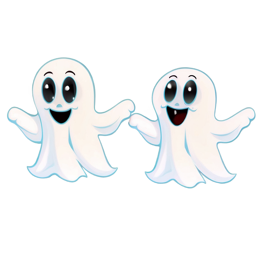 Friendly Ghosts Png 20 PNG Image