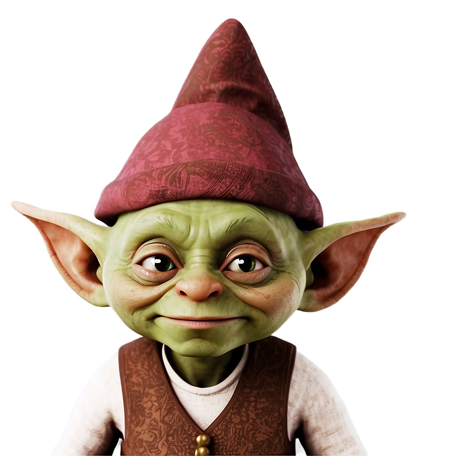 Friendly Goblin Villager Png Yum PNG Image