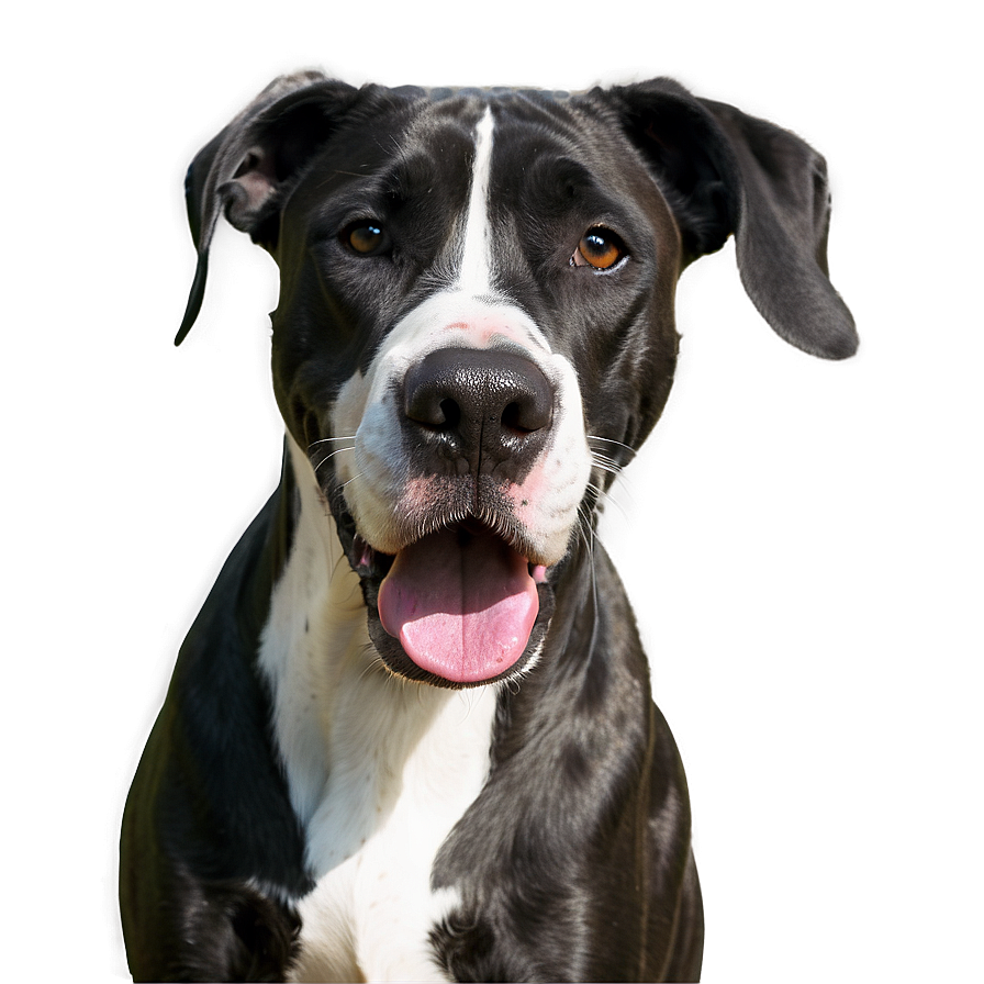 Friendly Great Dane Png Bpl51 PNG Image