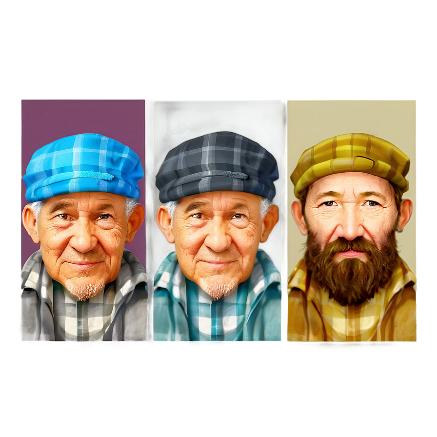 Friendly Hobo Character Png Kbp86 PNG Image