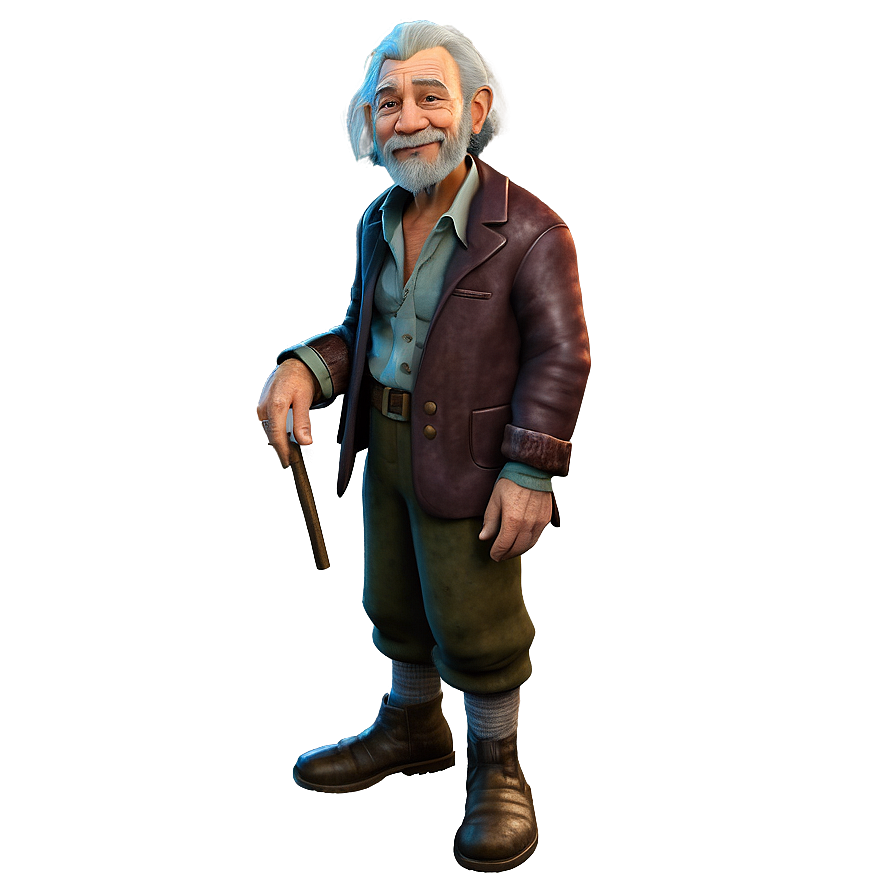 Friendly Hobo Character Png Rrn PNG Image