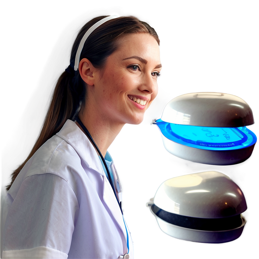 Friendly Nurse Character Png Fff2 PNG Image