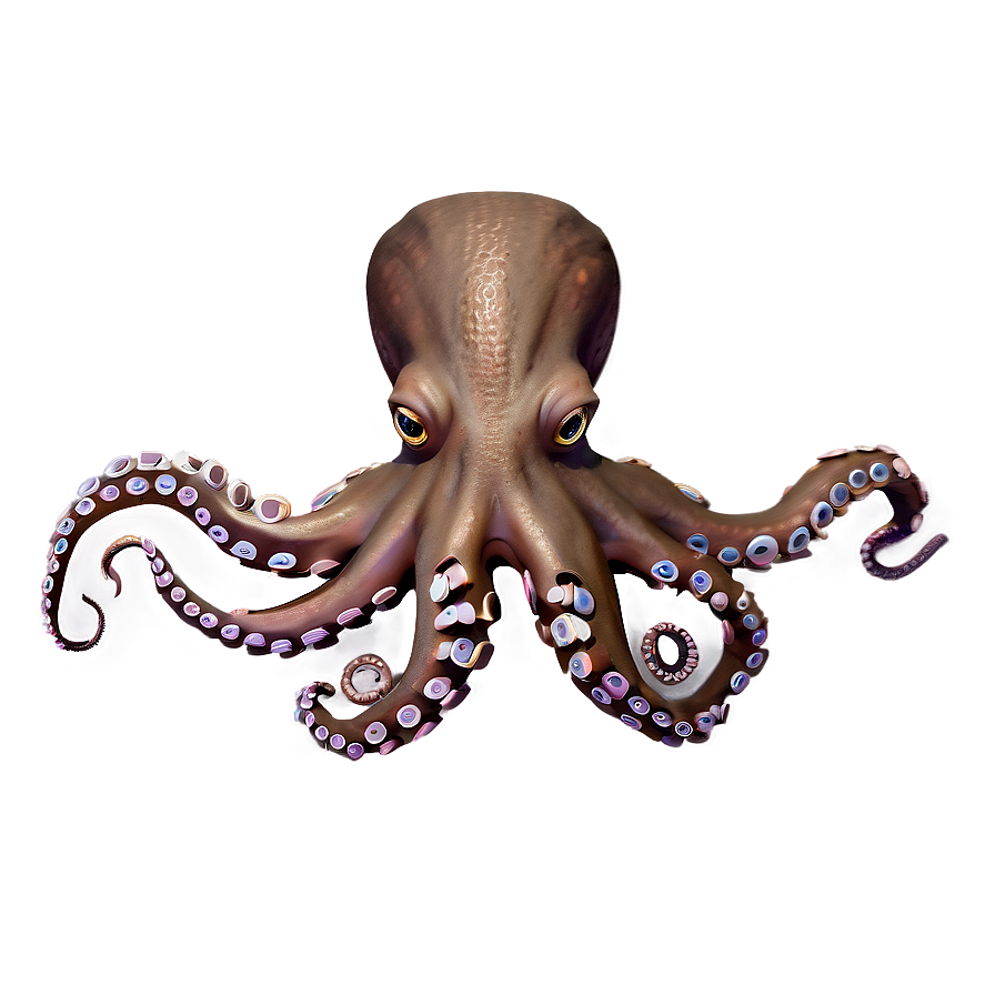 Friendly Octopus Png 05062024 PNG Image