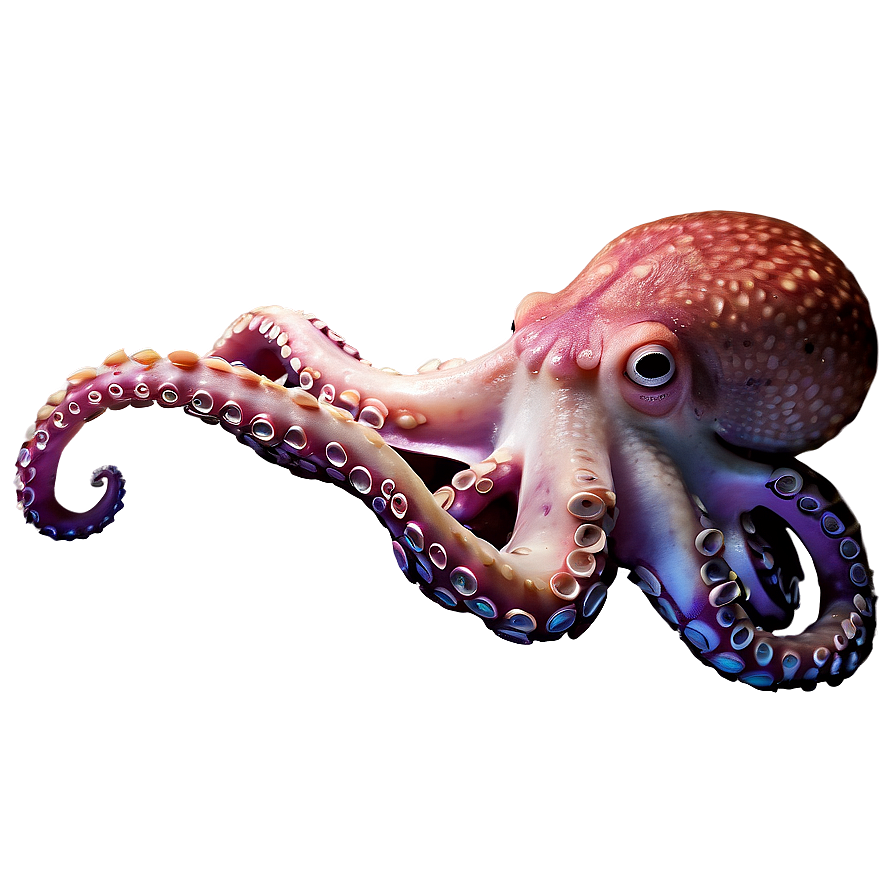 Friendly Octopus Png Pul PNG Image