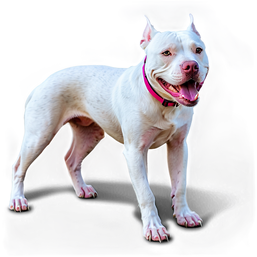 Friendly Pitbull Png Pox54 PNG Image