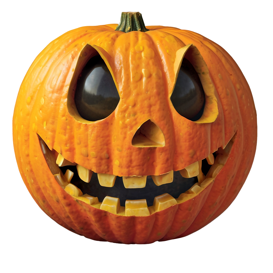 Friendly Pumpkin Face Png 06132024 PNG Image