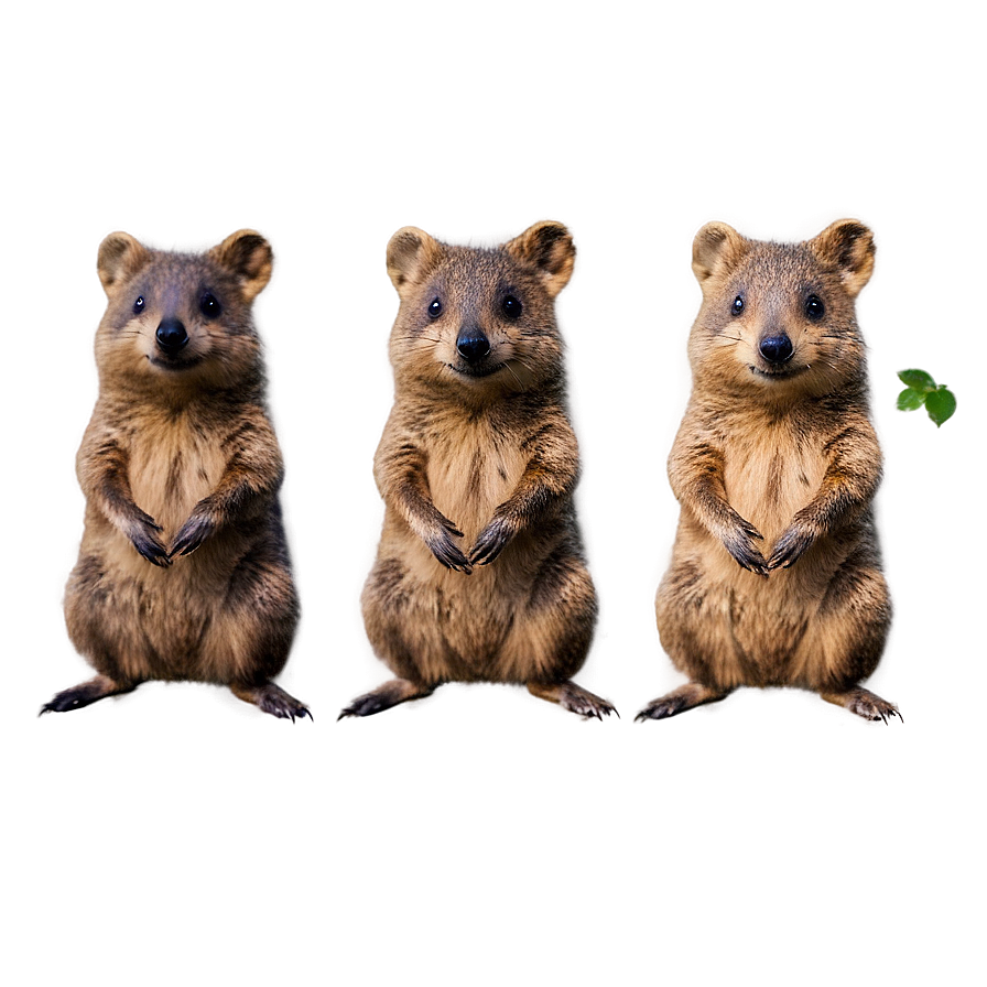 Friendly Quokka Wave Png Opk PNG Image