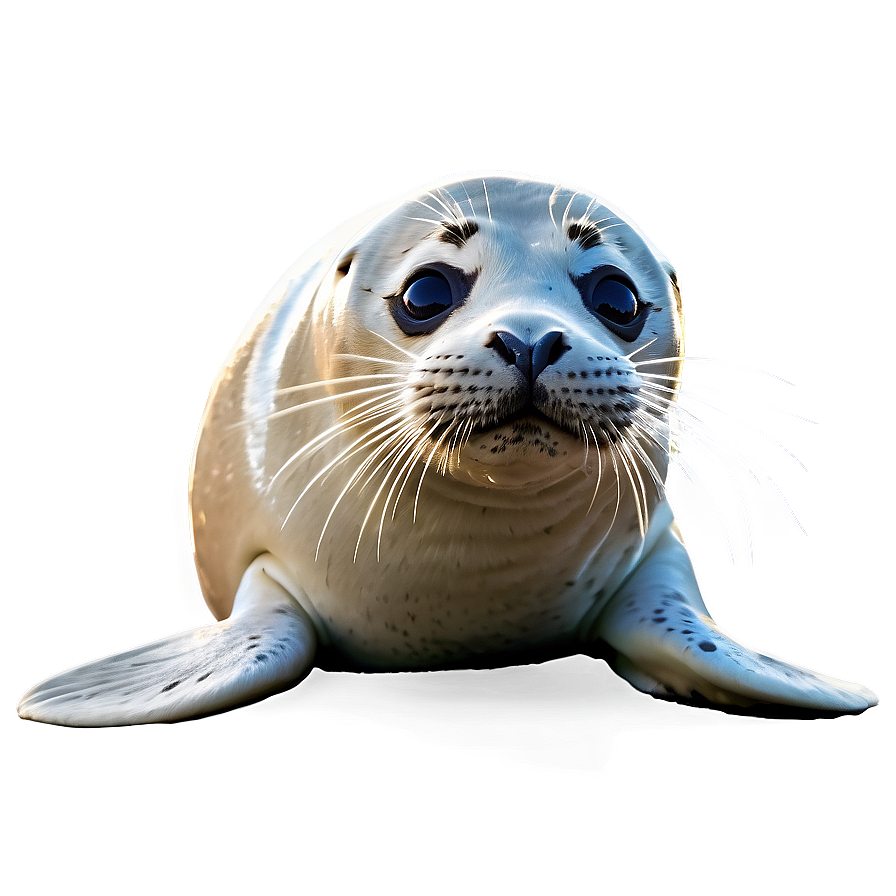 Friendly Seal Png 05242024 PNG Image