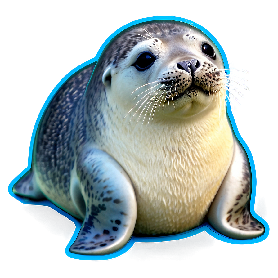 Friendly Seal Png 91 PNG Image