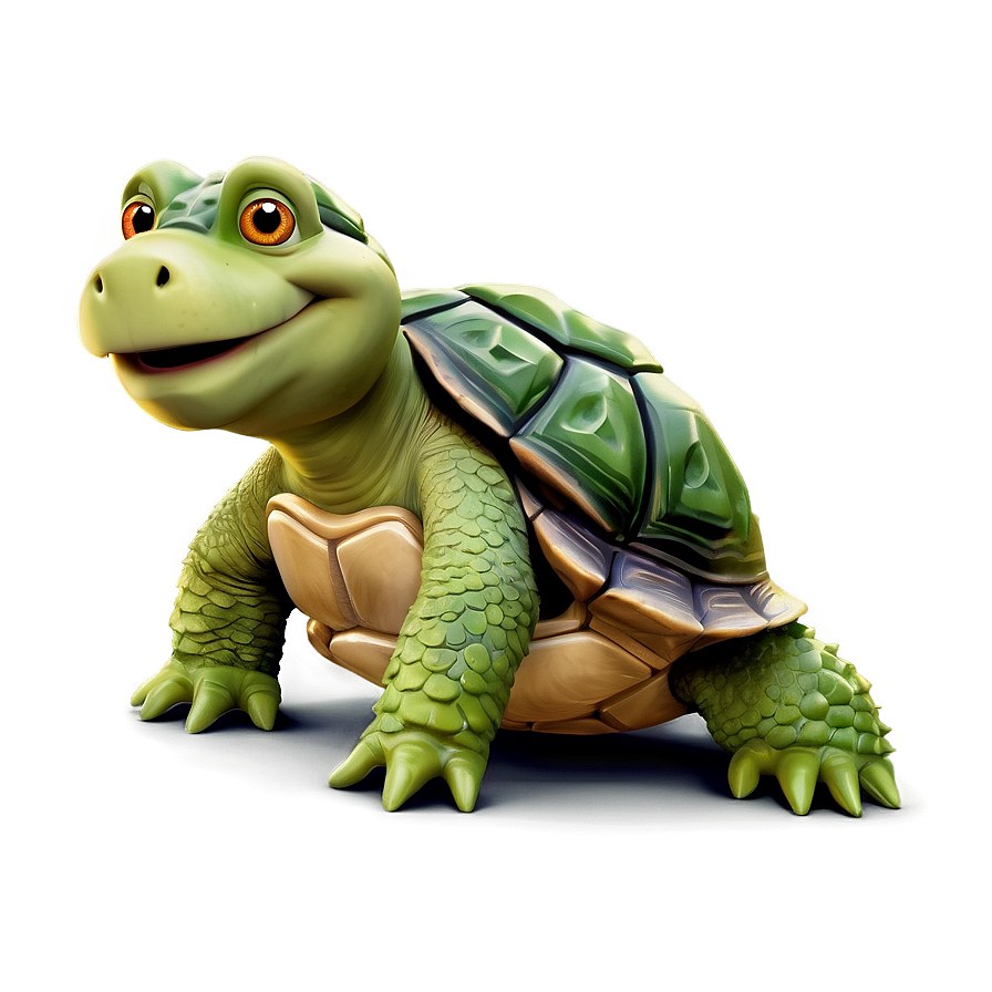 Friendly Snapping Turtle Cartoon Png Yrh PNG Image