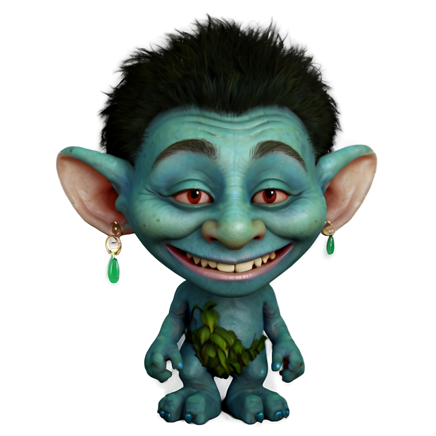 Friendly Troll Avatar Png Vhn33 PNG Image