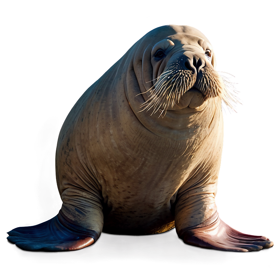 Friendly Walrus Greeting Png Jam PNG Image