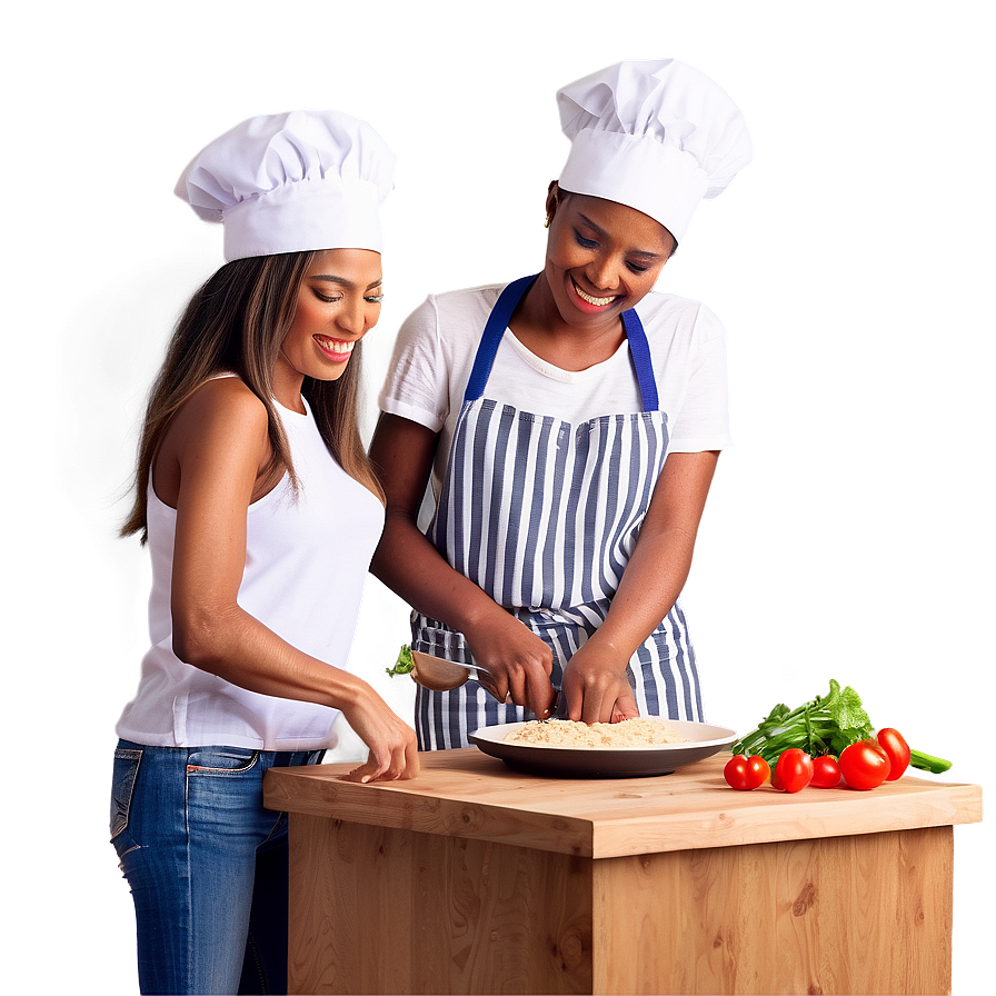 Friends Cooking Together Png 83 PNG Image