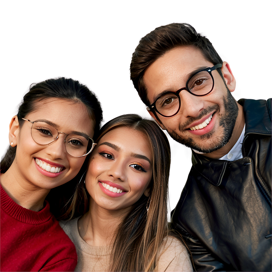 Friends Selfie Png 64 PNG Image