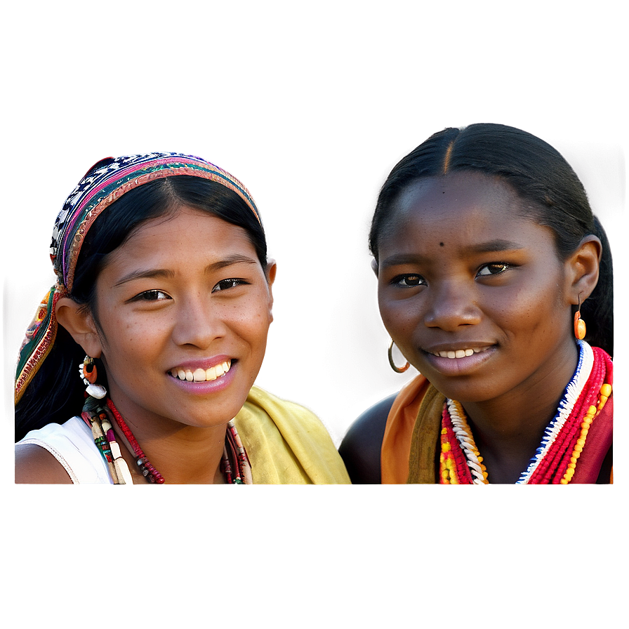 Friendship In Diverse Cultures Png 90 PNG Image