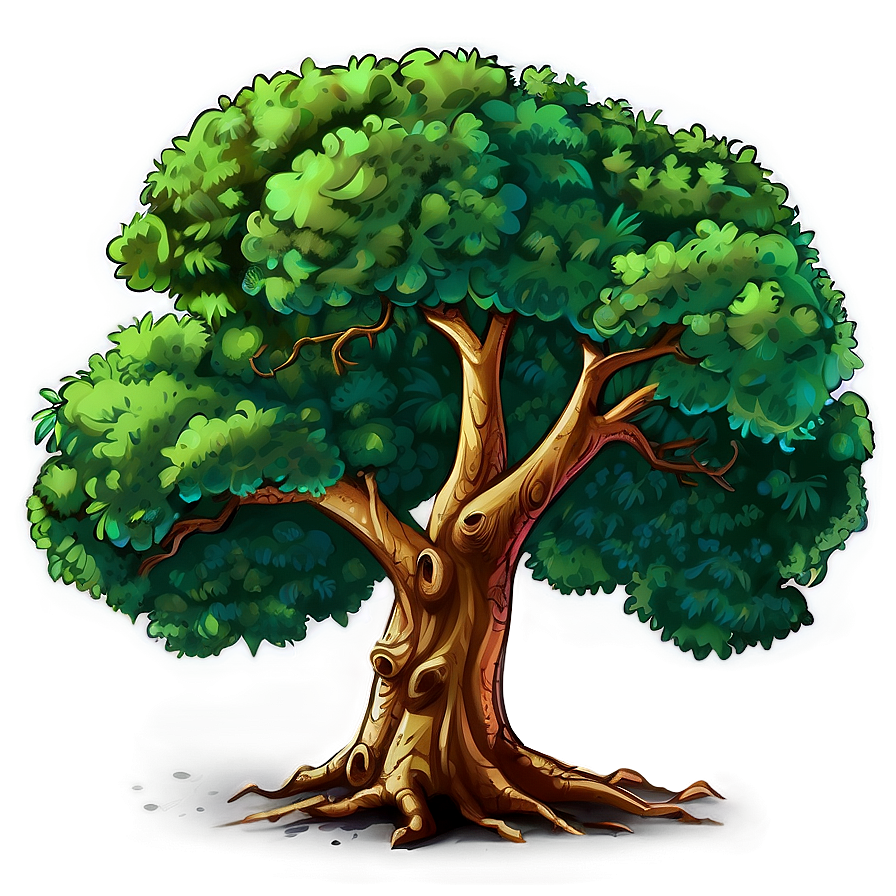 Friendship Tree Illustration Png 06112024 PNG Image