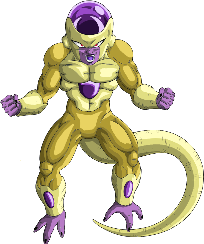 Frieza Final Form D B Z PNG Image