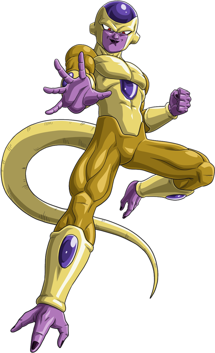 Frieza Final Form D B Z PNG Image