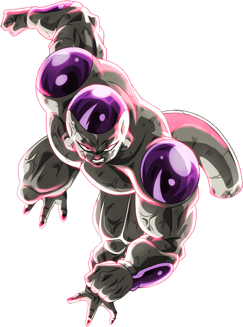 Frieza Power Stance PNG Image