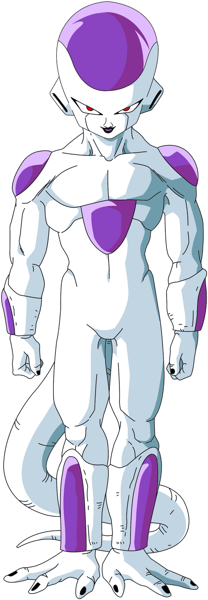 Frieza Standing Pose PNG Image