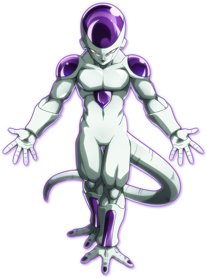 Frieza Standing Pose D B Z PNG Image