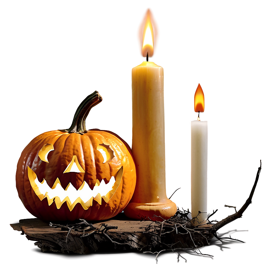 Fright Night Pumpkin Png 4 PNG Image