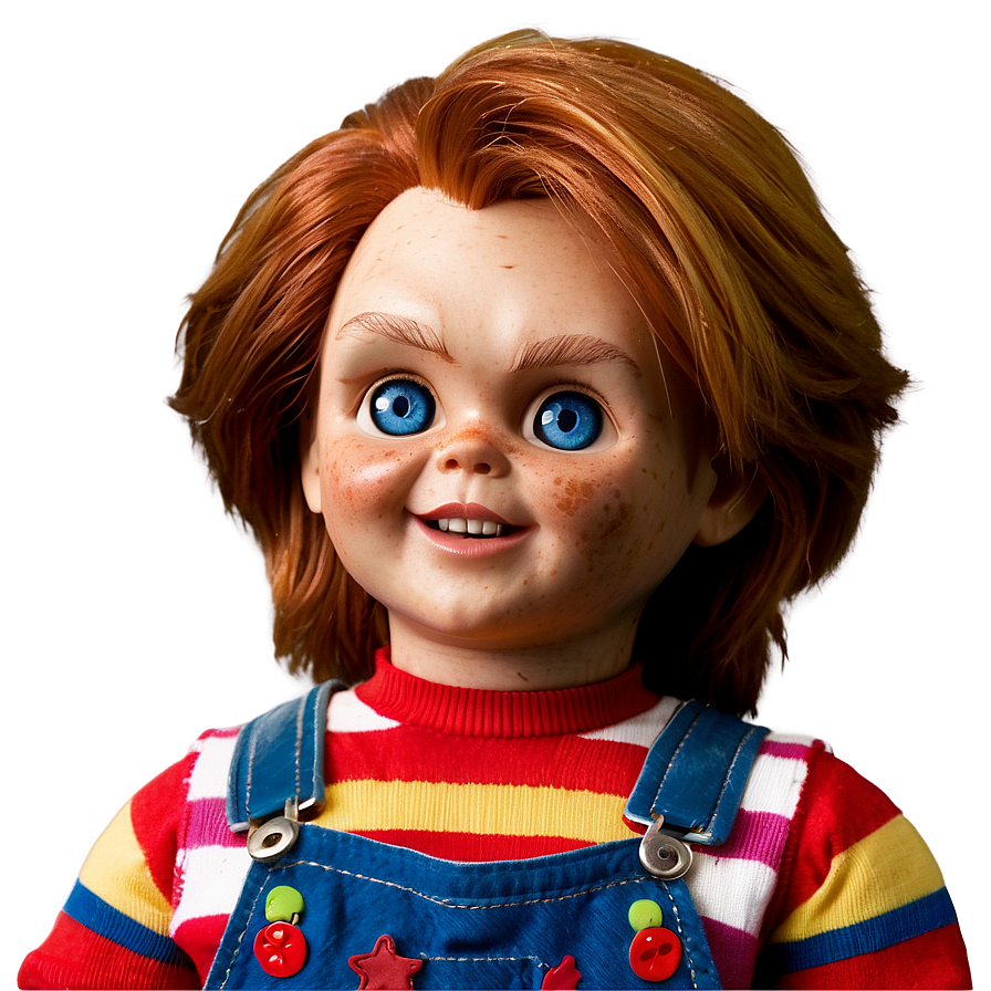 Frightening Chucky Png 05212024 PNG Image