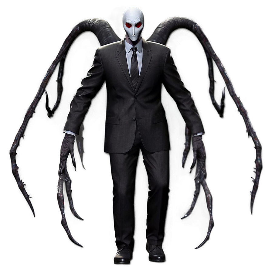 Frightening Slender Man Png Pff51 PNG Image