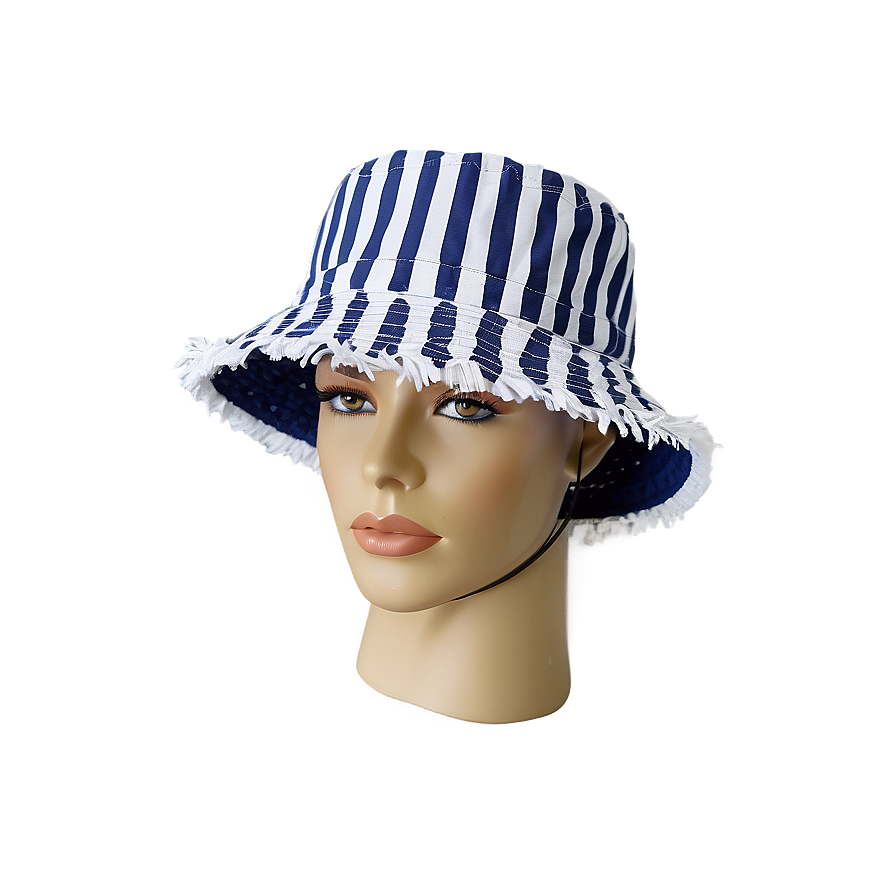 Fringed Bucket Hat Png Jgo12 PNG Image