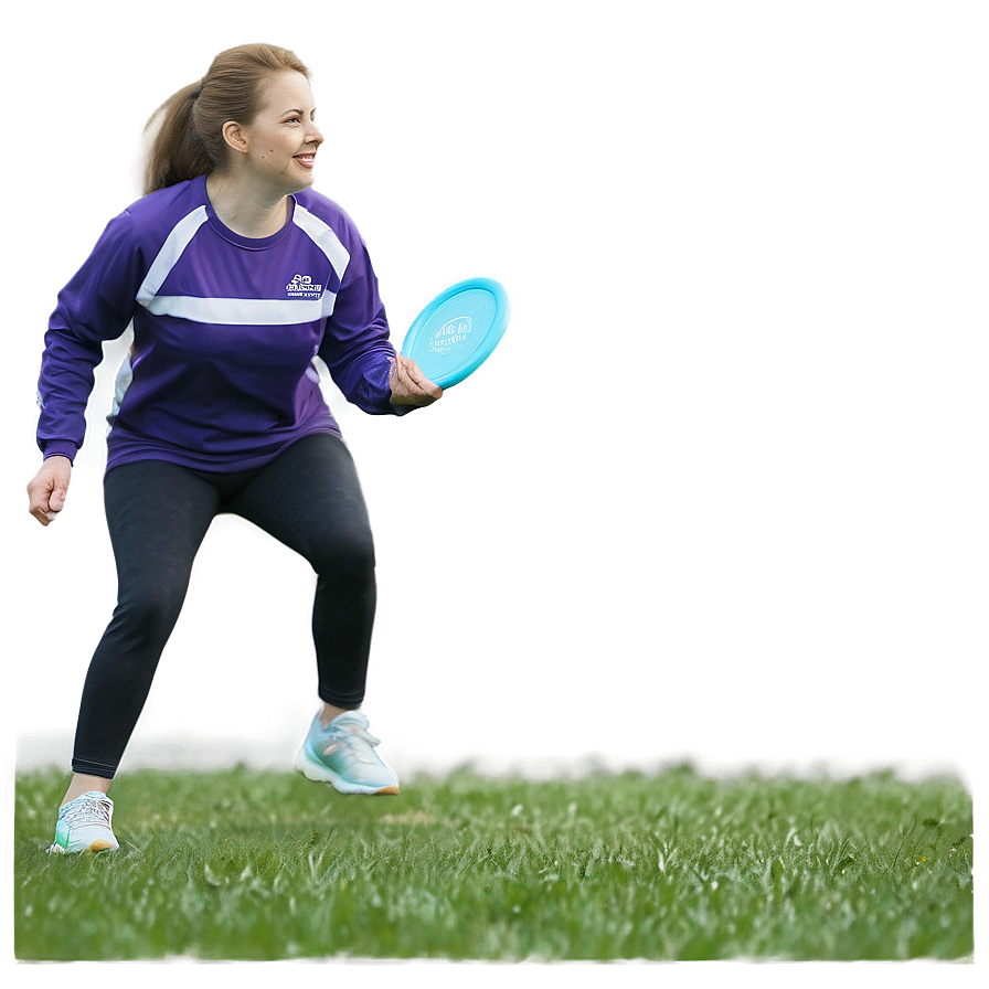 Frisbee Game Action Shot Png Bql PNG Image