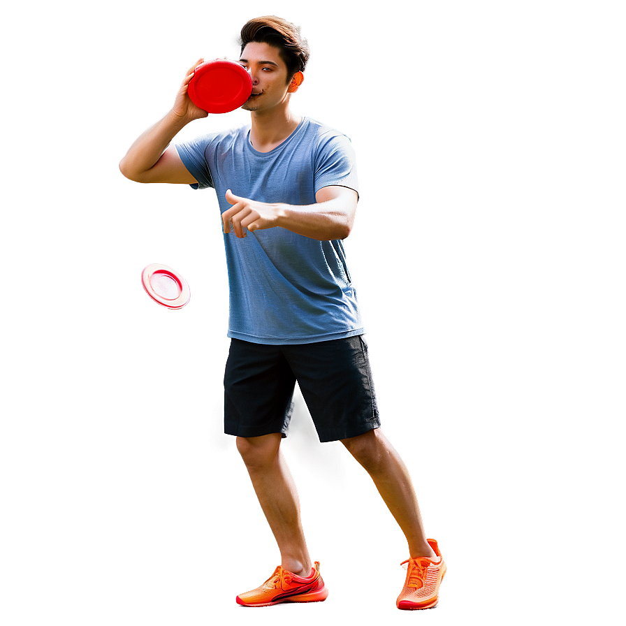 Frisbee Throwing Technique Png Mtx10 PNG Image