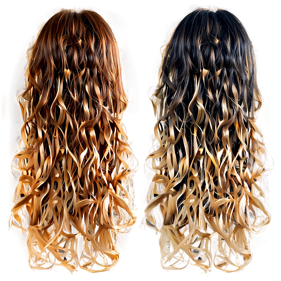 Frizzy Hair Texture Png 19 PNG Image