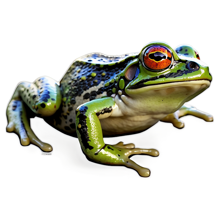 Frog C PNG Image