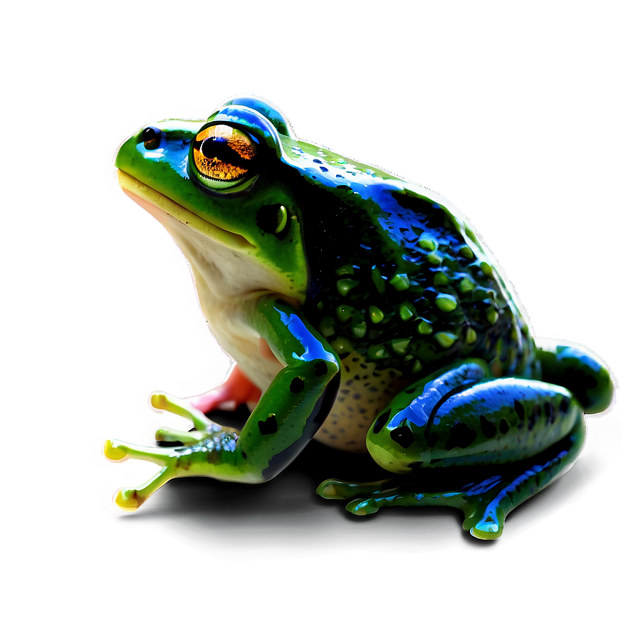 Frog Clipart B PNG Image