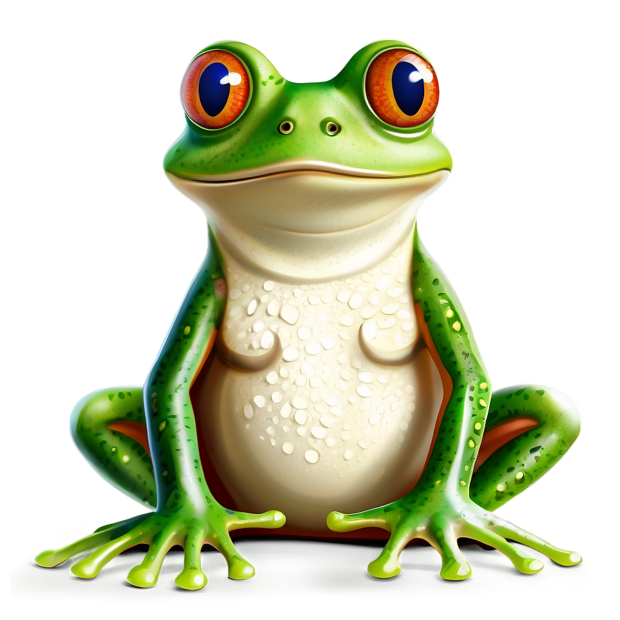 Frog Clipart Png 06262024 PNG Image