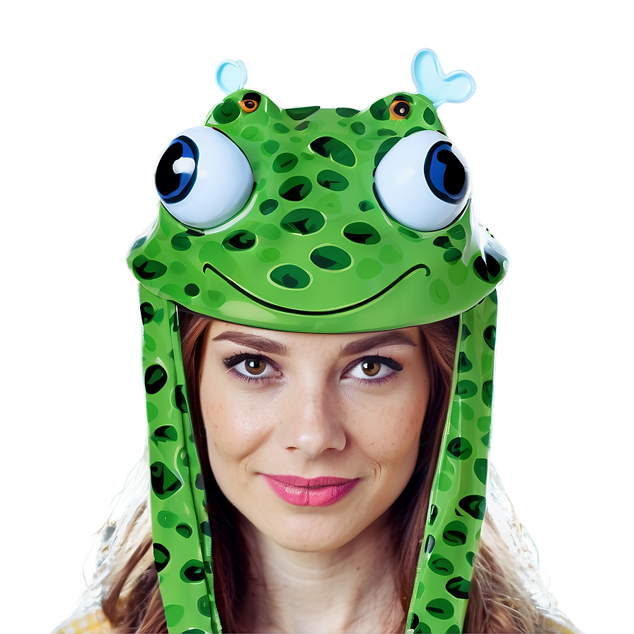 Frog Hat For Spring Png 85 PNG Image