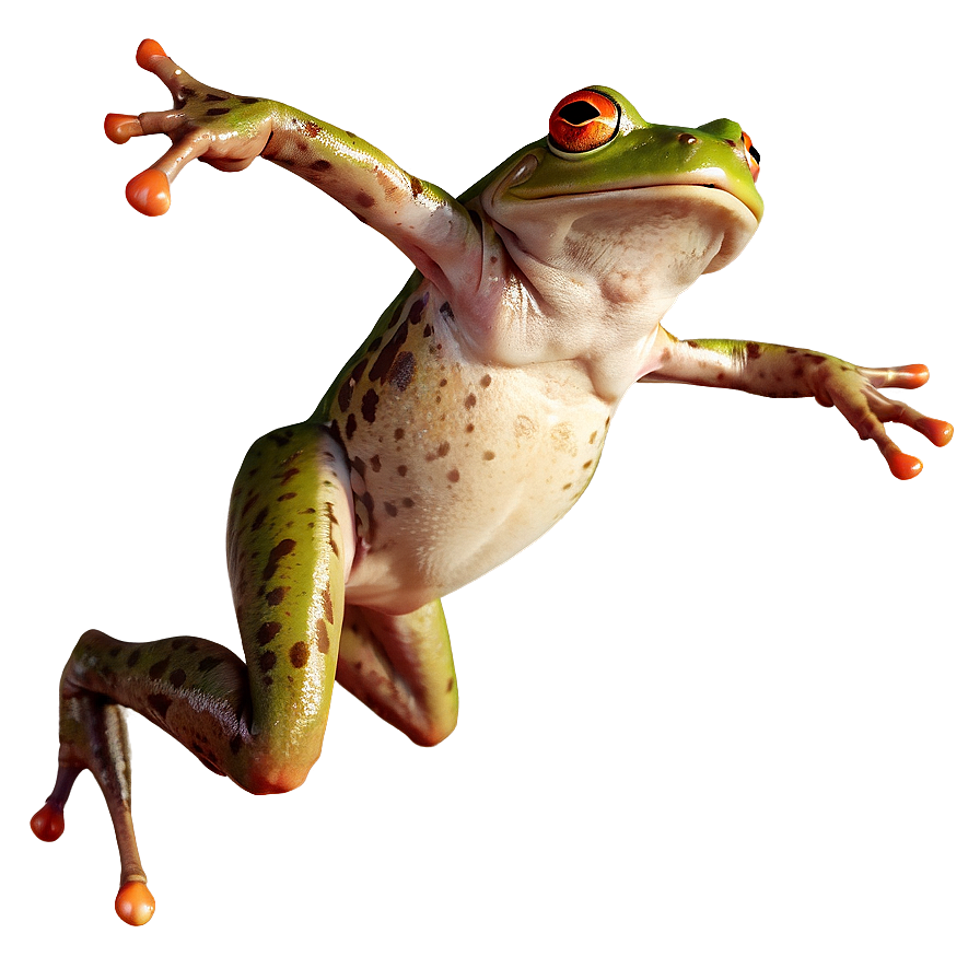 Frog Jump Animation Png 06242024 PNG Image