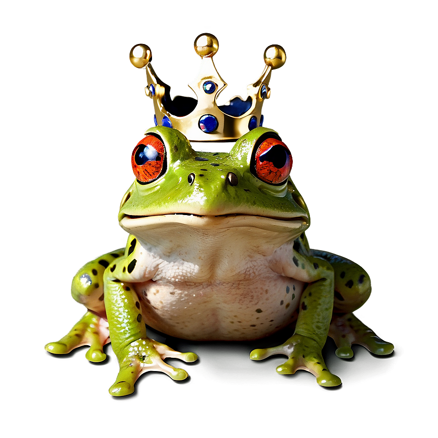 Frog With Crown Clipart Png 06262024 PNG Image