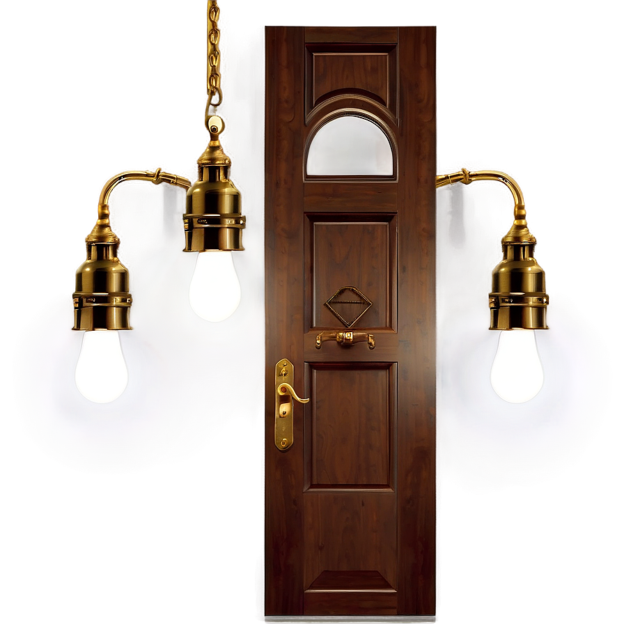 Front Door Lighting Png Qjv PNG Image