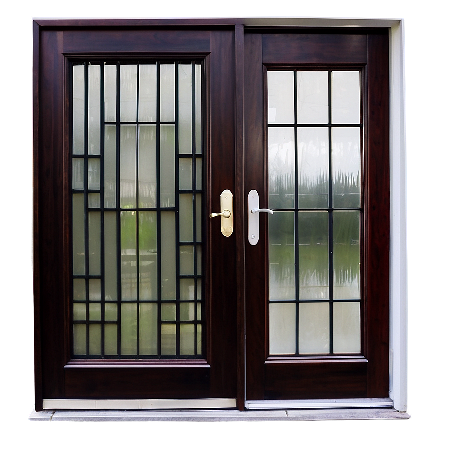 Front Door With Sidelights Png Nfx30 PNG Image