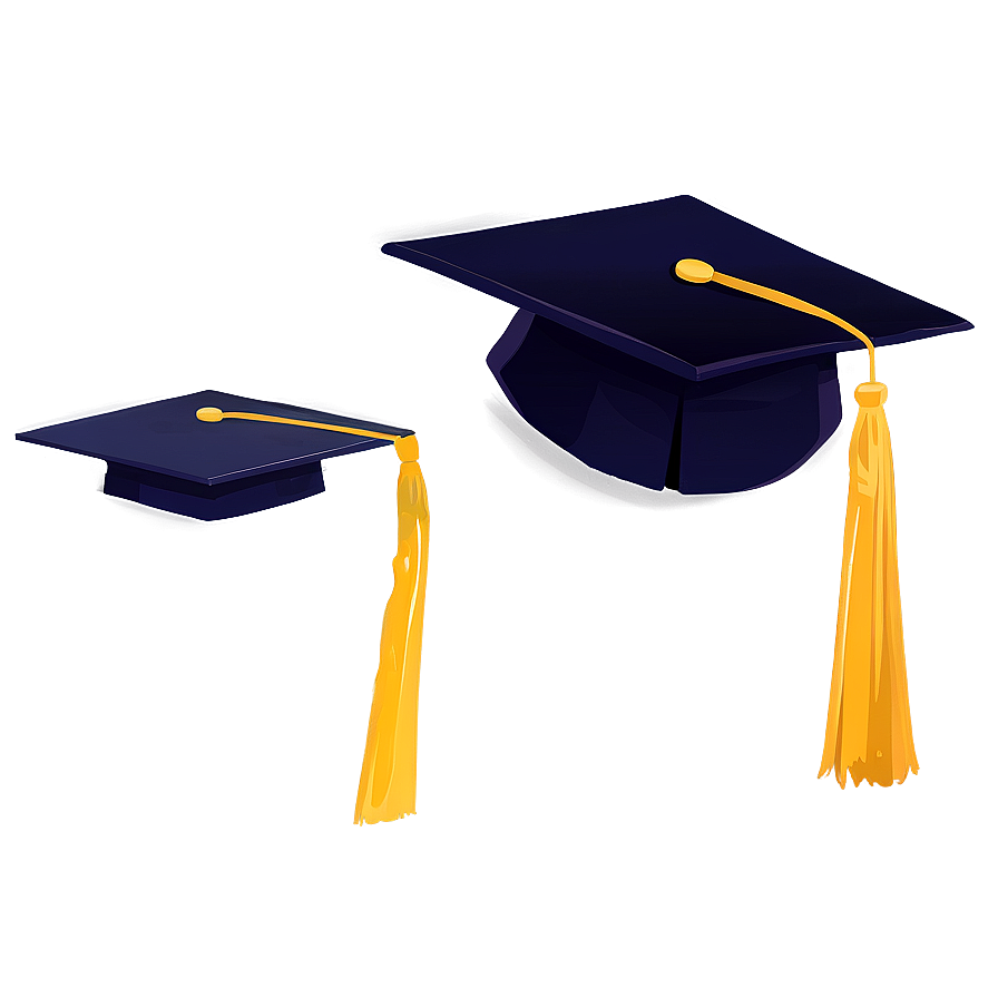 Front View Graduation Cap Png 44 PNG Image