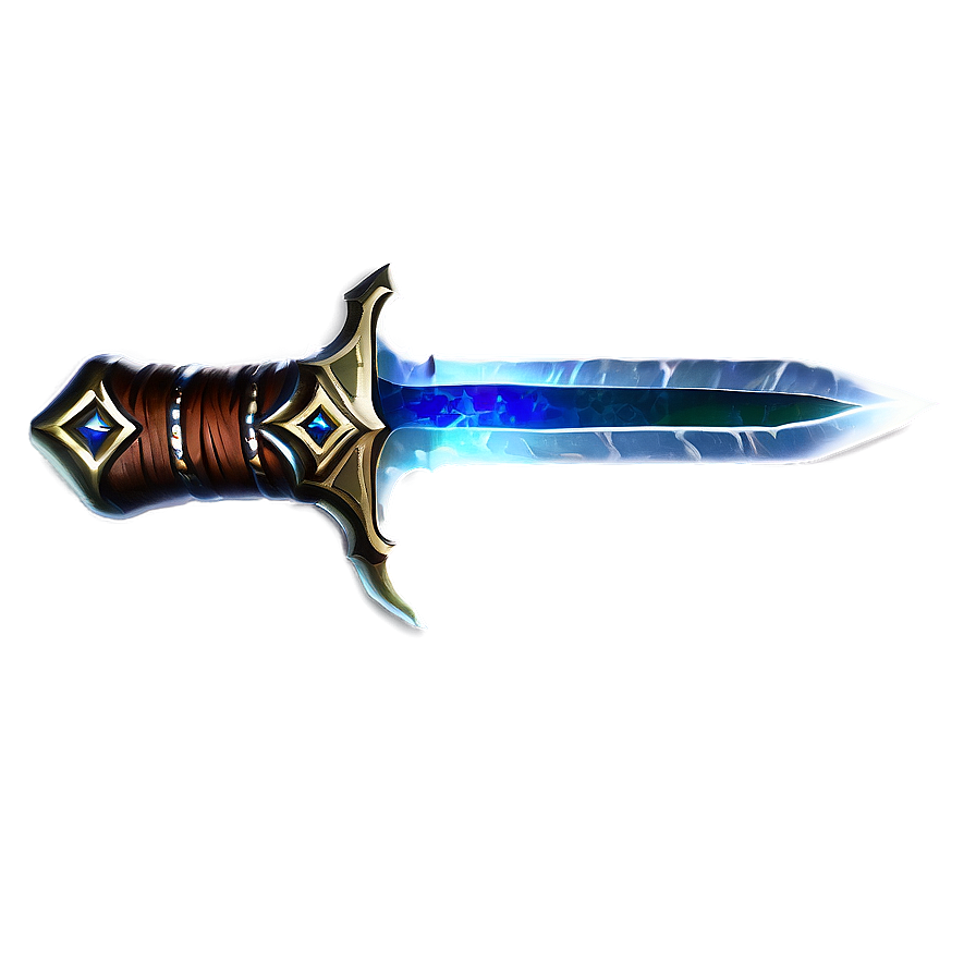 Frost Dagger Png 72 PNG Image