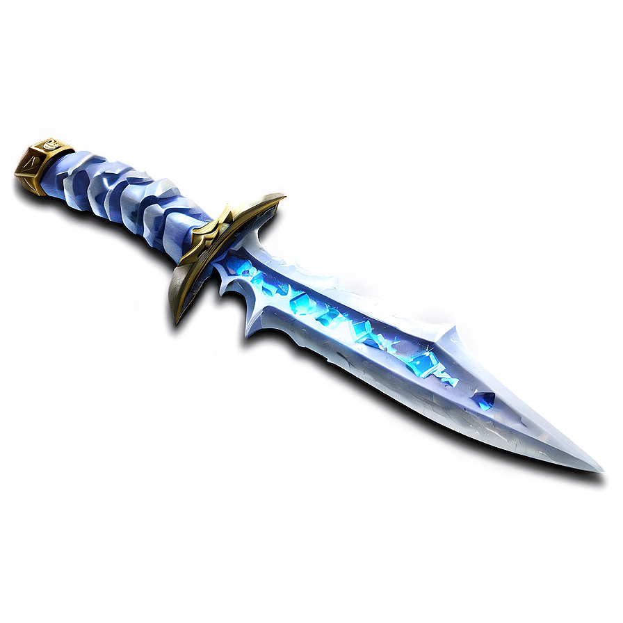 Frost Dagger Png Eel PNG Image