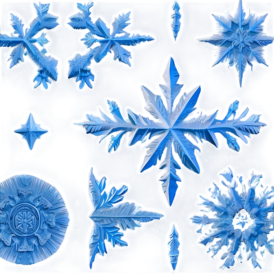 Frost Ice Pattern Png Rac PNG Image