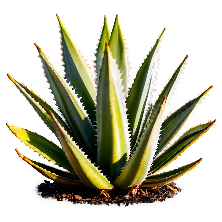 Frost-resistant Agave Plant Png Mgd PNG Image