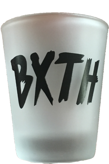 Frosted Glass Shot Cup B X T H PNG Image