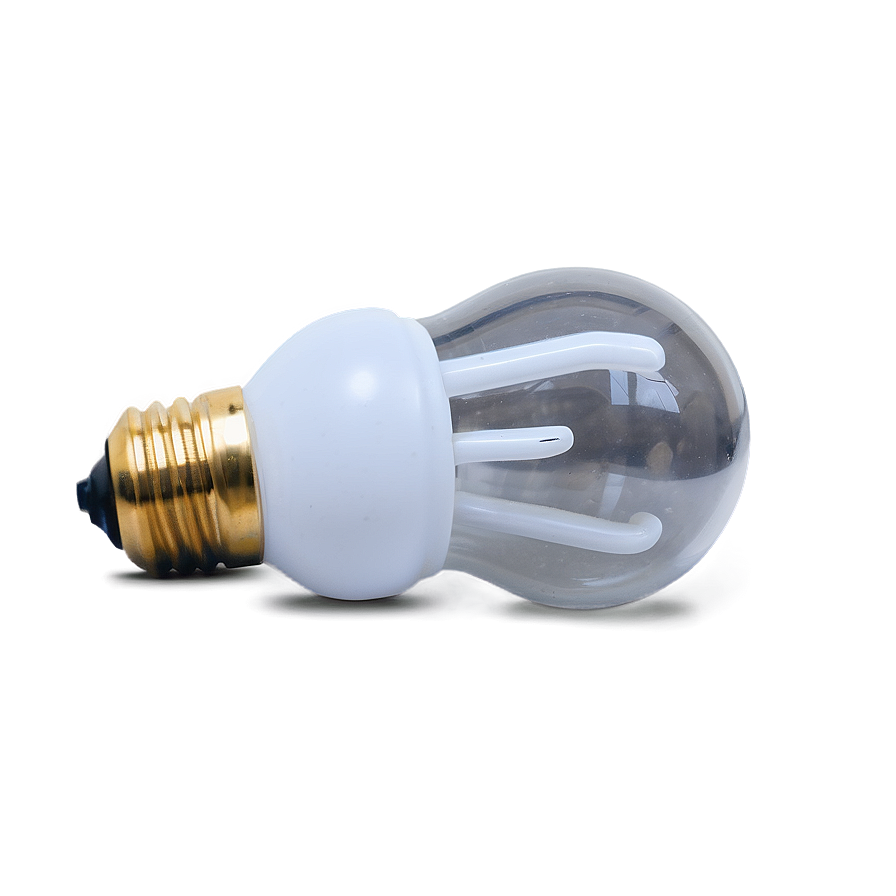 Frosted Lightbulb Png Gsi95 PNG Image