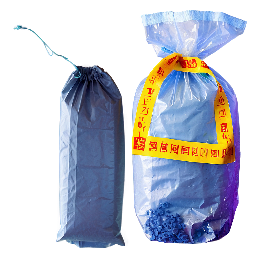 Frosted Plastic Bag Png Tke37 PNG Image