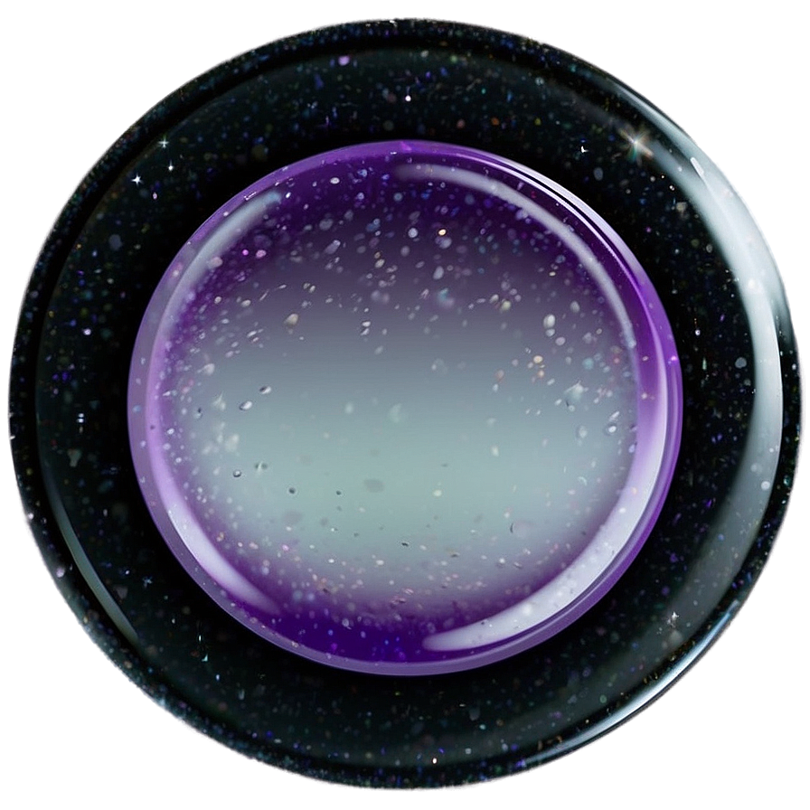 Frosted Purple Circle Png 74 PNG Image