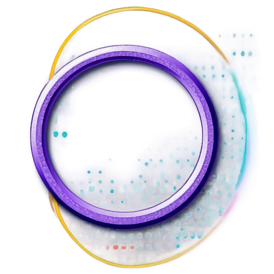 Frosted Purple Circle Png 86 PNG Image